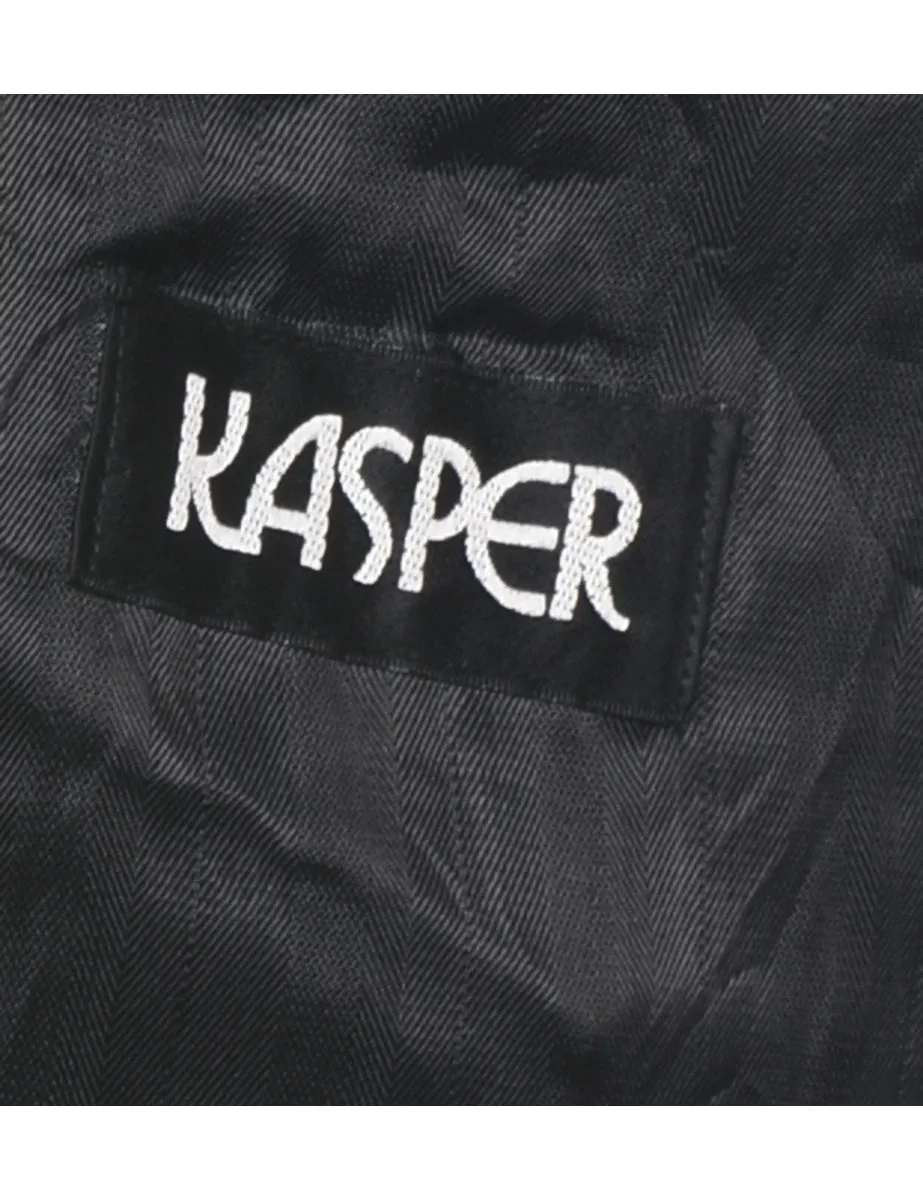 Kasper Black Coat - XL