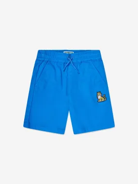 KENZO Boys Kotora Bermuda Shorts in Blue