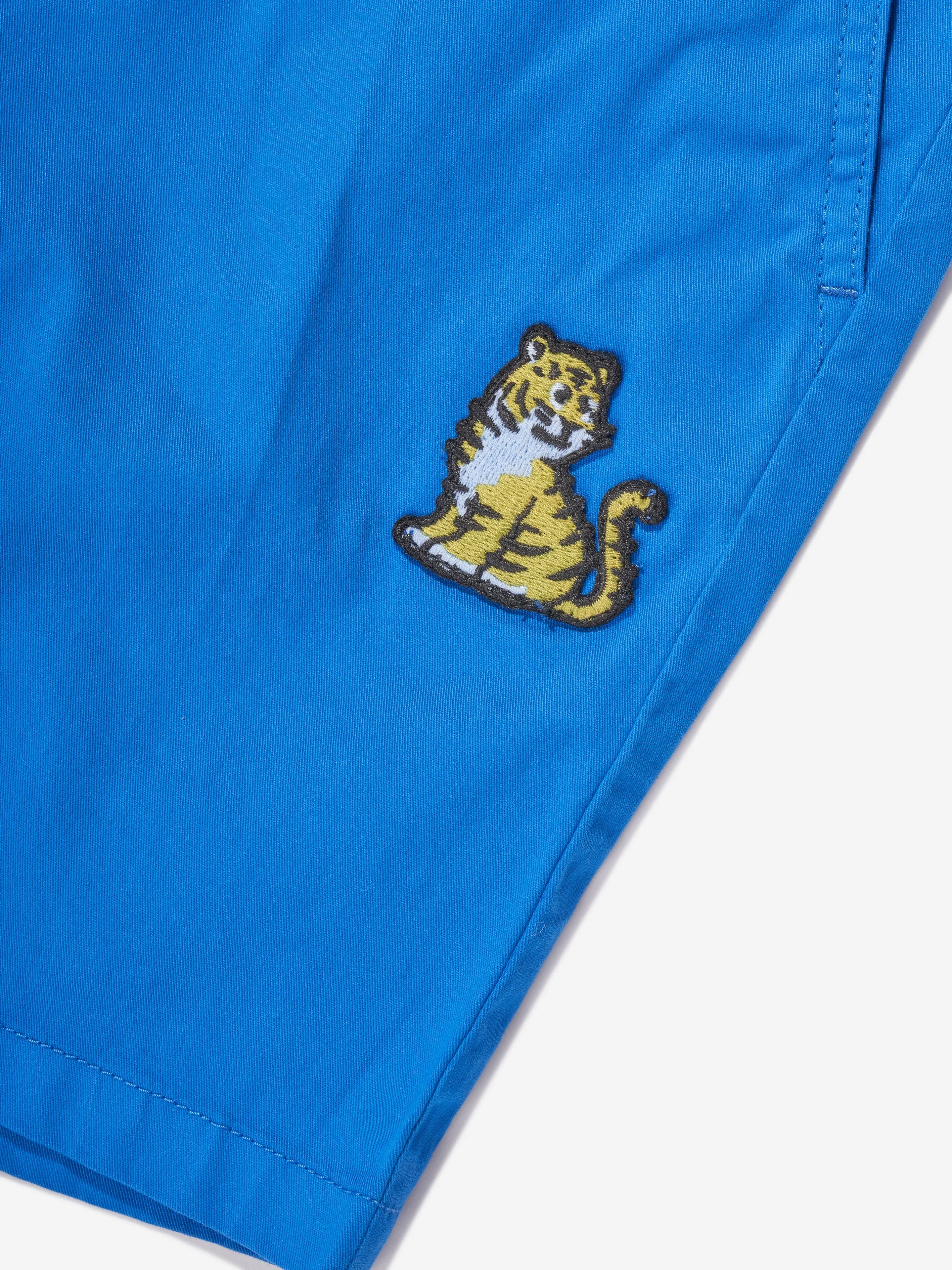 KENZO Boys Kotora Bermuda Shorts in Blue