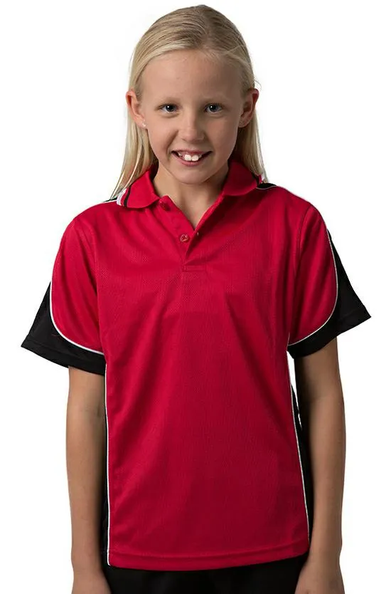 Kids Cooldry Micromesh Polo Shirts BSP16K