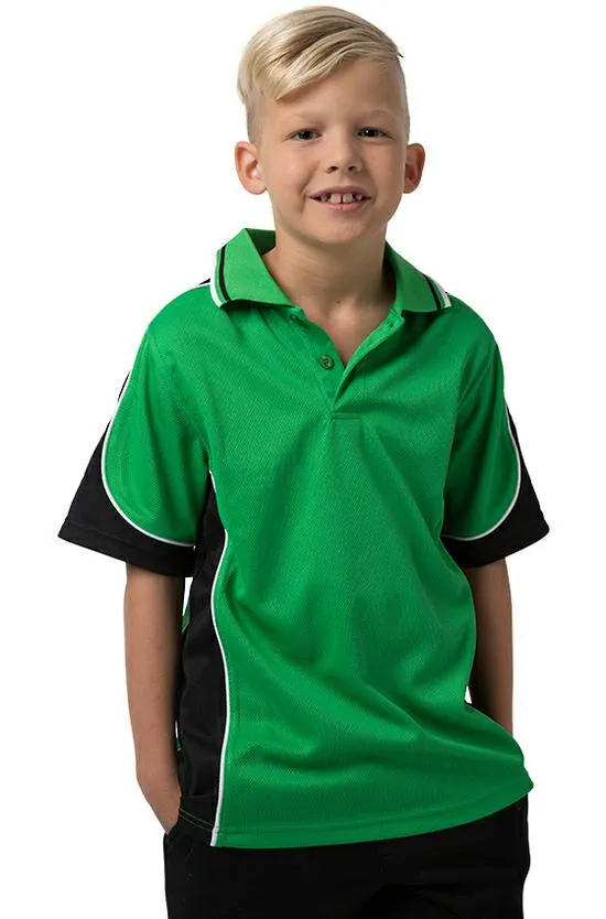 Kids Cooldry Micromesh Polo Shirts BSP16K