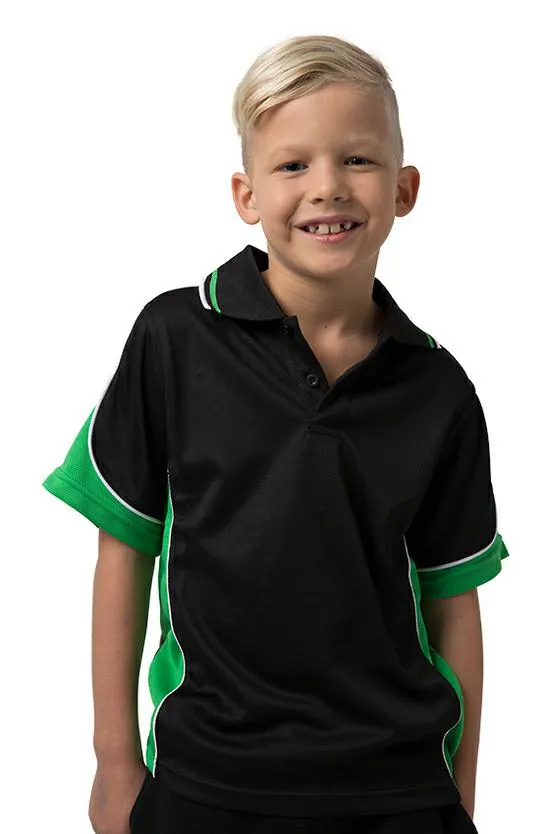 Kids Cooldry Micromesh Polo Shirts BSP16K