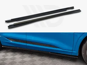 Maxton Design - SIDE SKIRTS DIFFUSERS AUDI E-TRON