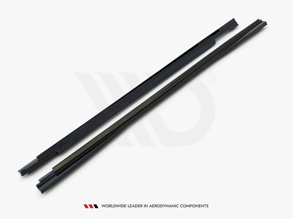 Maxton Design - SIDE SKIRTS DIFFUSERS AUDI E-TRON