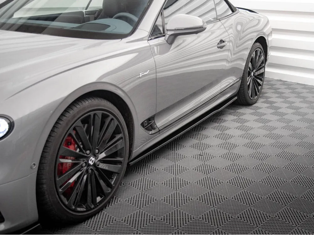 Maxton Design - SIDE SKIRTS DIFFUSERS BENTLEY CONTINENTAL GT MK3