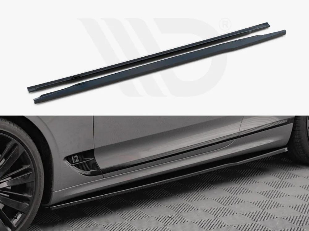 Maxton Design - SIDE SKIRTS DIFFUSERS BENTLEY CONTINENTAL GT MK3