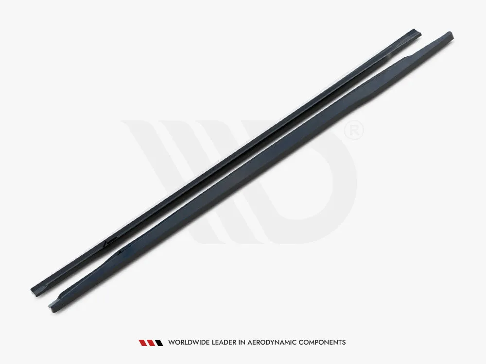 Maxton Design - SIDE SKIRTS DIFFUSERS BENTLEY CONTINENTAL GT MK3