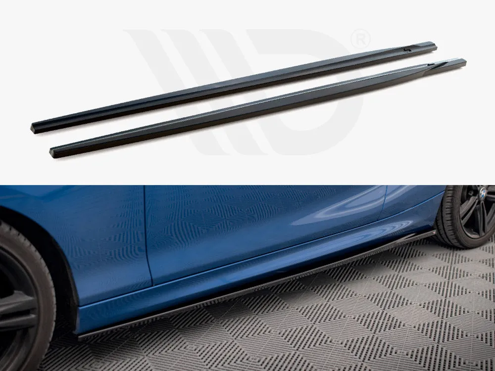 Maxton Design - SIDE SKIRTS DIFFUSERS BMW 2 M-PACK F22