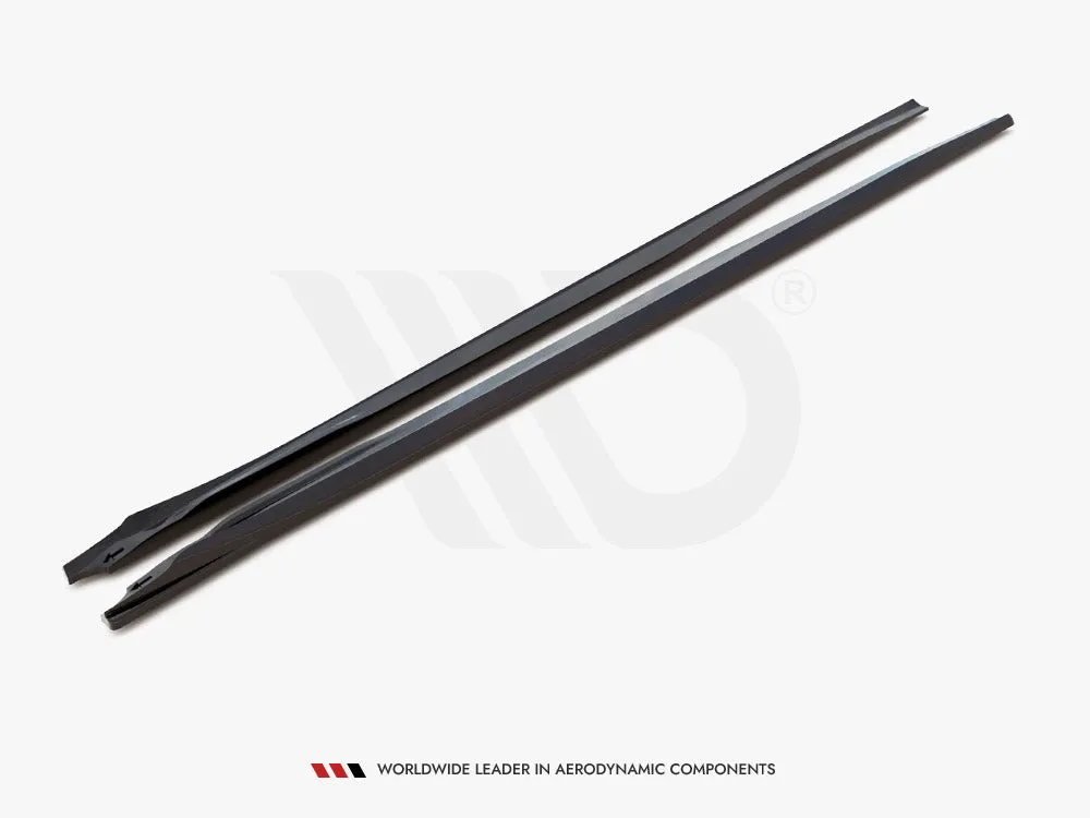 Maxton Design - SIDE SKIRTS DIFFUSERS INFINITI G37 COUPE