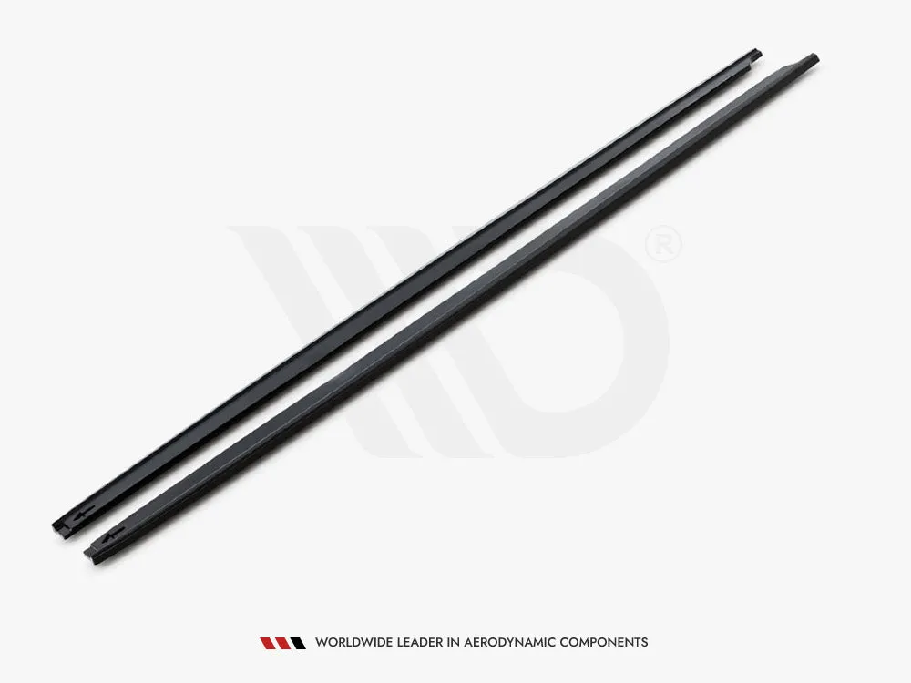 Maxton Design - SIDE SKIRTS DIFFUSERS V.2 TOYOTA YARIS MK4