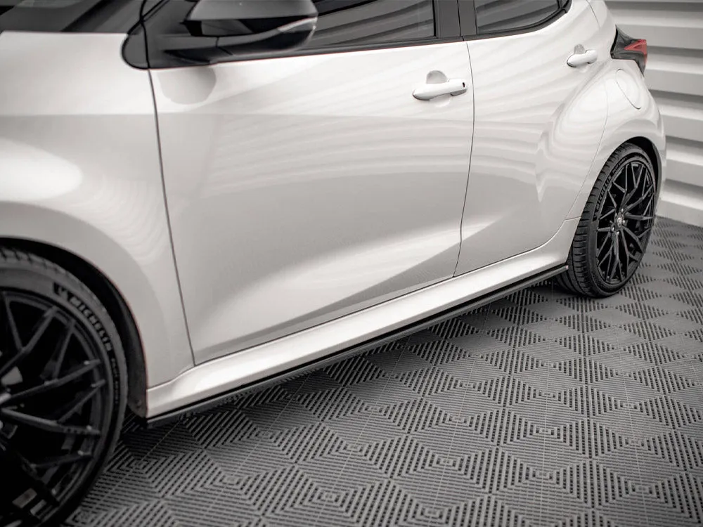 Maxton Design - SIDE SKIRTS DIFFUSERS V.2 TOYOTA YARIS MK4