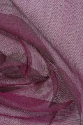 Mellow Mauve Cotton Voile Fabric