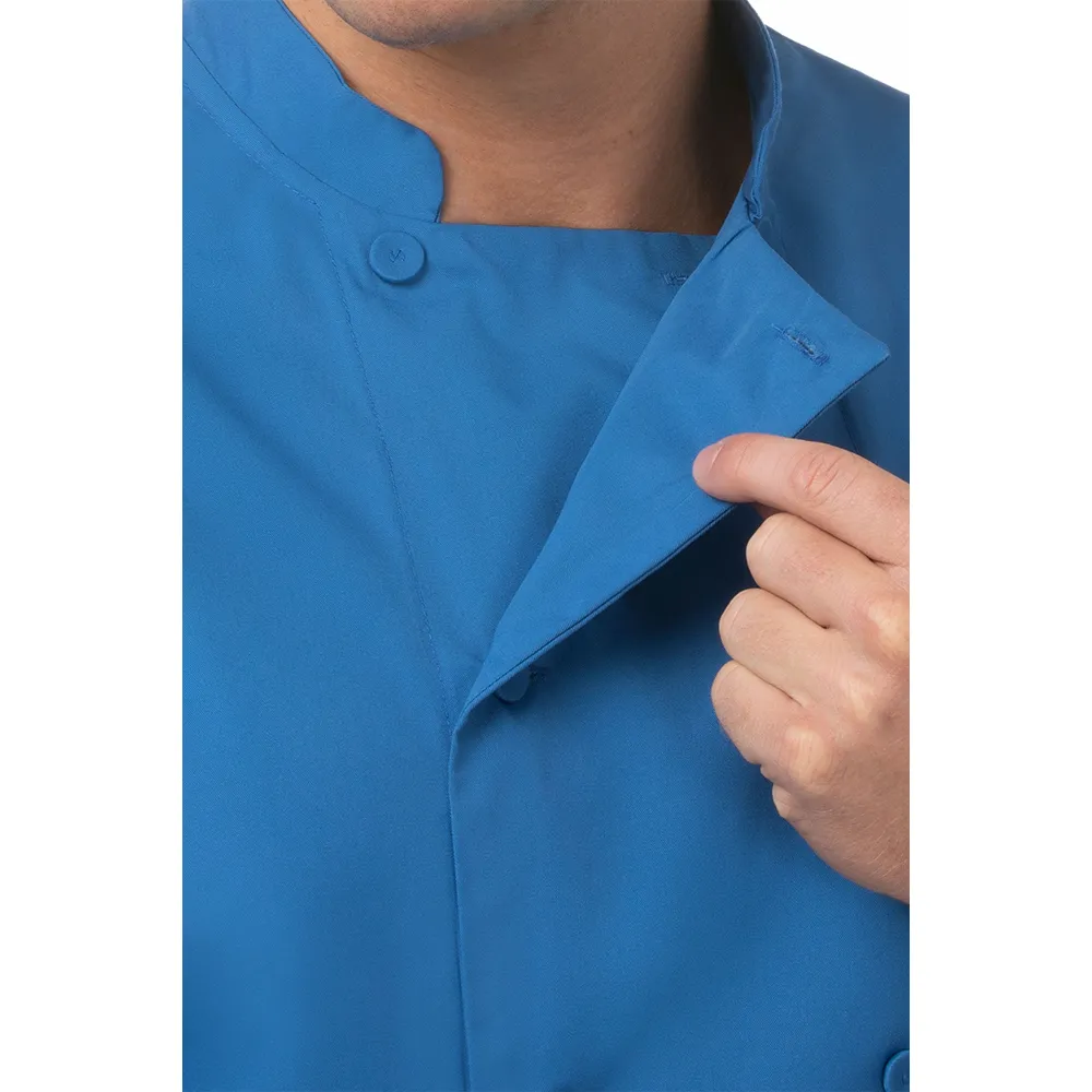 MOROCCO CHEF COAT - Blue