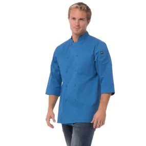 MOROCCO CHEF COAT - Blue