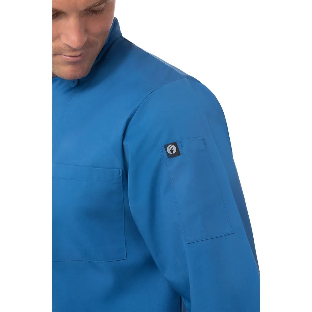 MOROCCO CHEF COAT - Blue