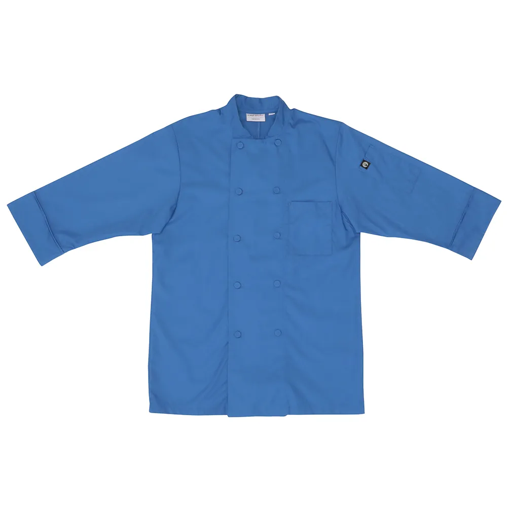 MOROCCO CHEF COAT - Blue