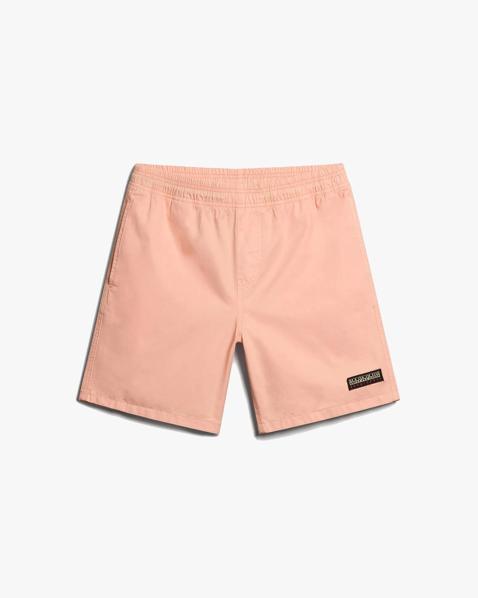 Napapijri Boyd Bermuda Shorts - Pink Salmon