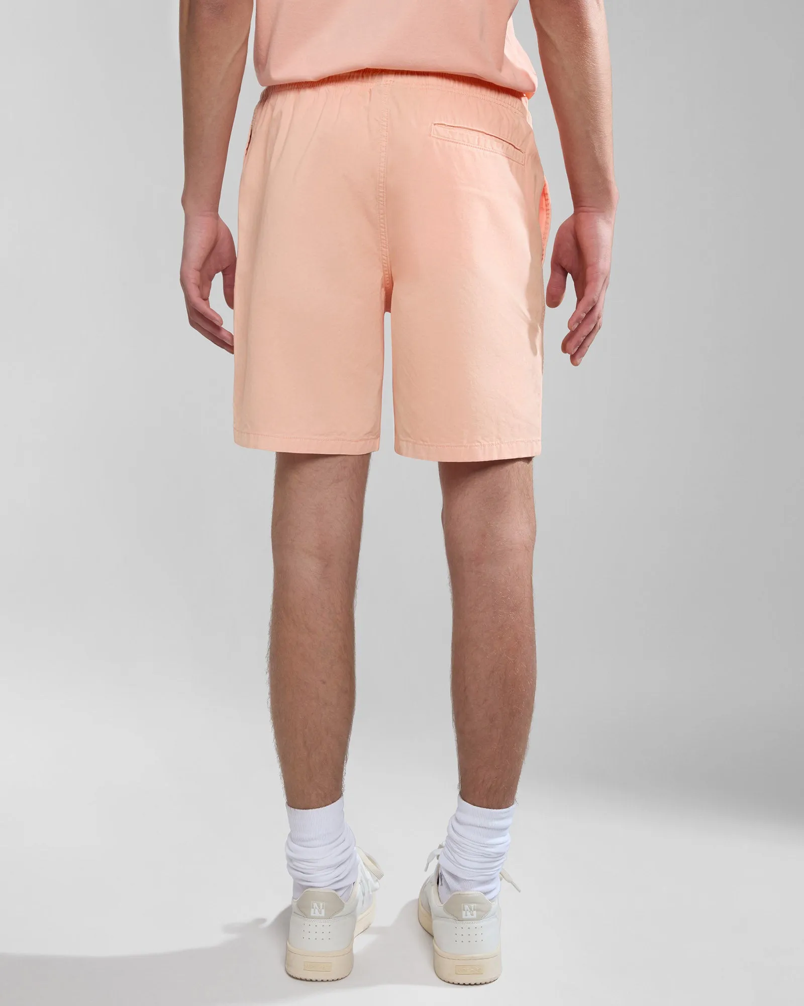 Napapijri Boyd Bermuda Shorts - Pink Salmon