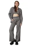 NIA Navy Plaid Mallorca Pants