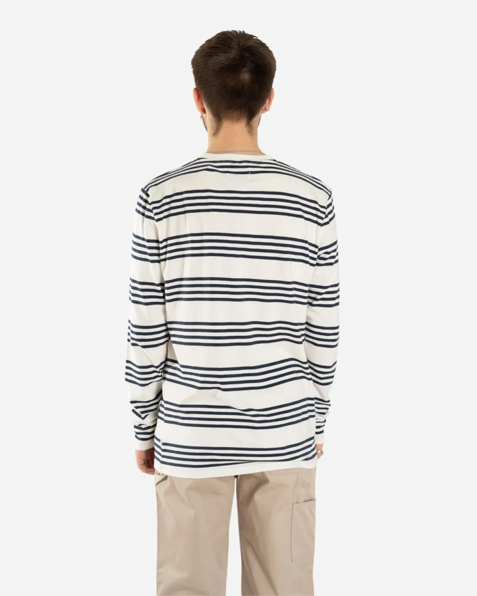 Our Hax striped LS Tee -