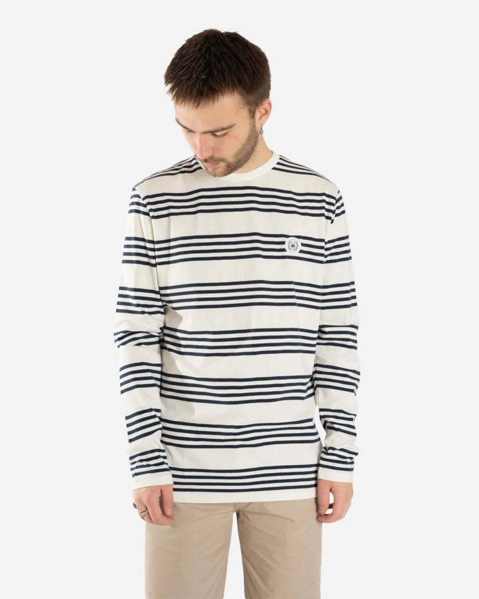 Our Hax striped LS Tee -