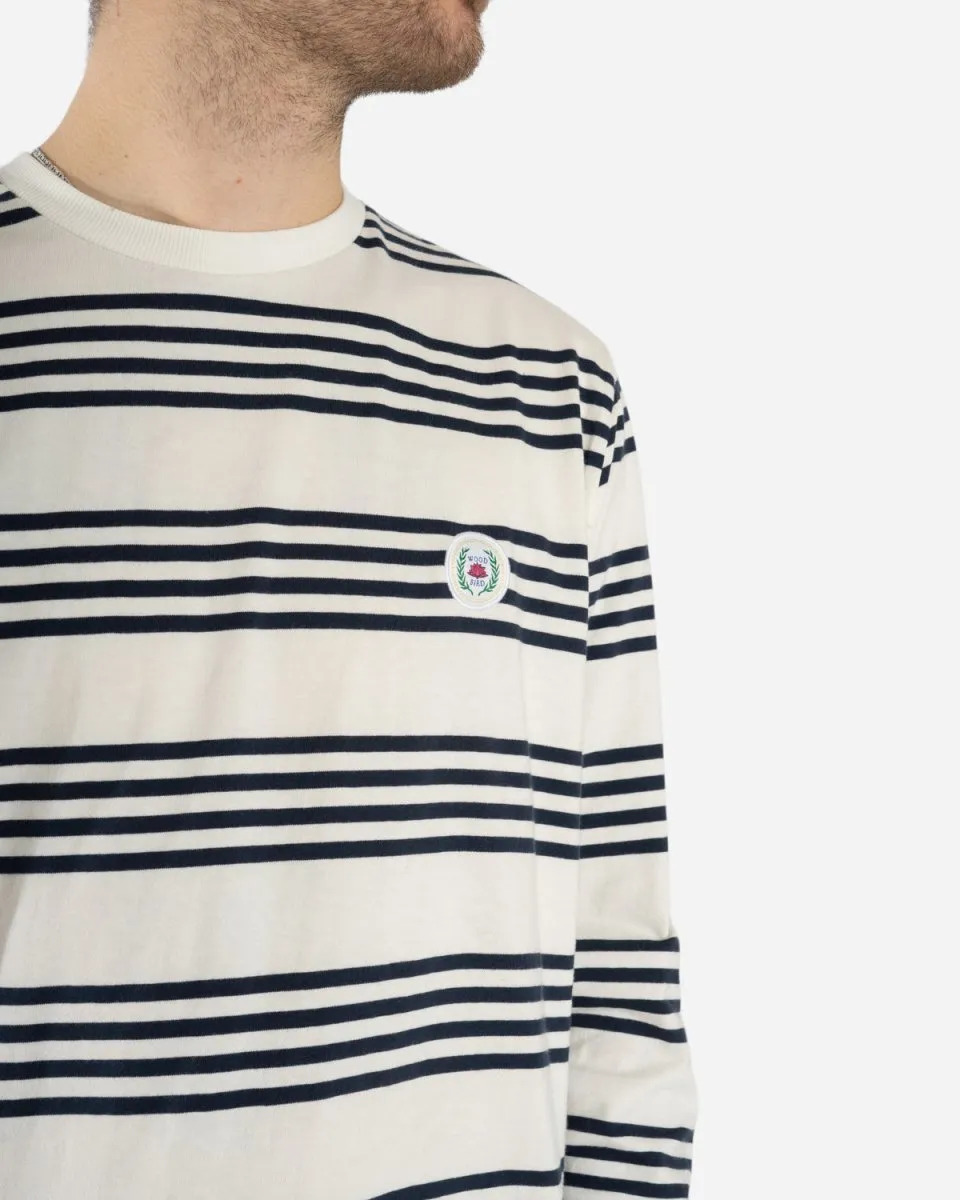 Our Hax striped LS Tee -