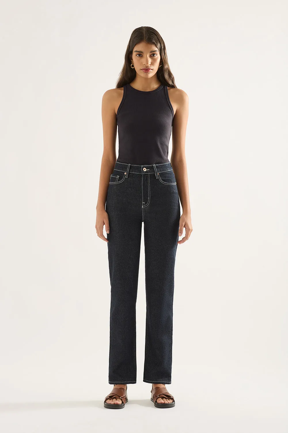 Outland Zoe Jeans 31" length - Rinse