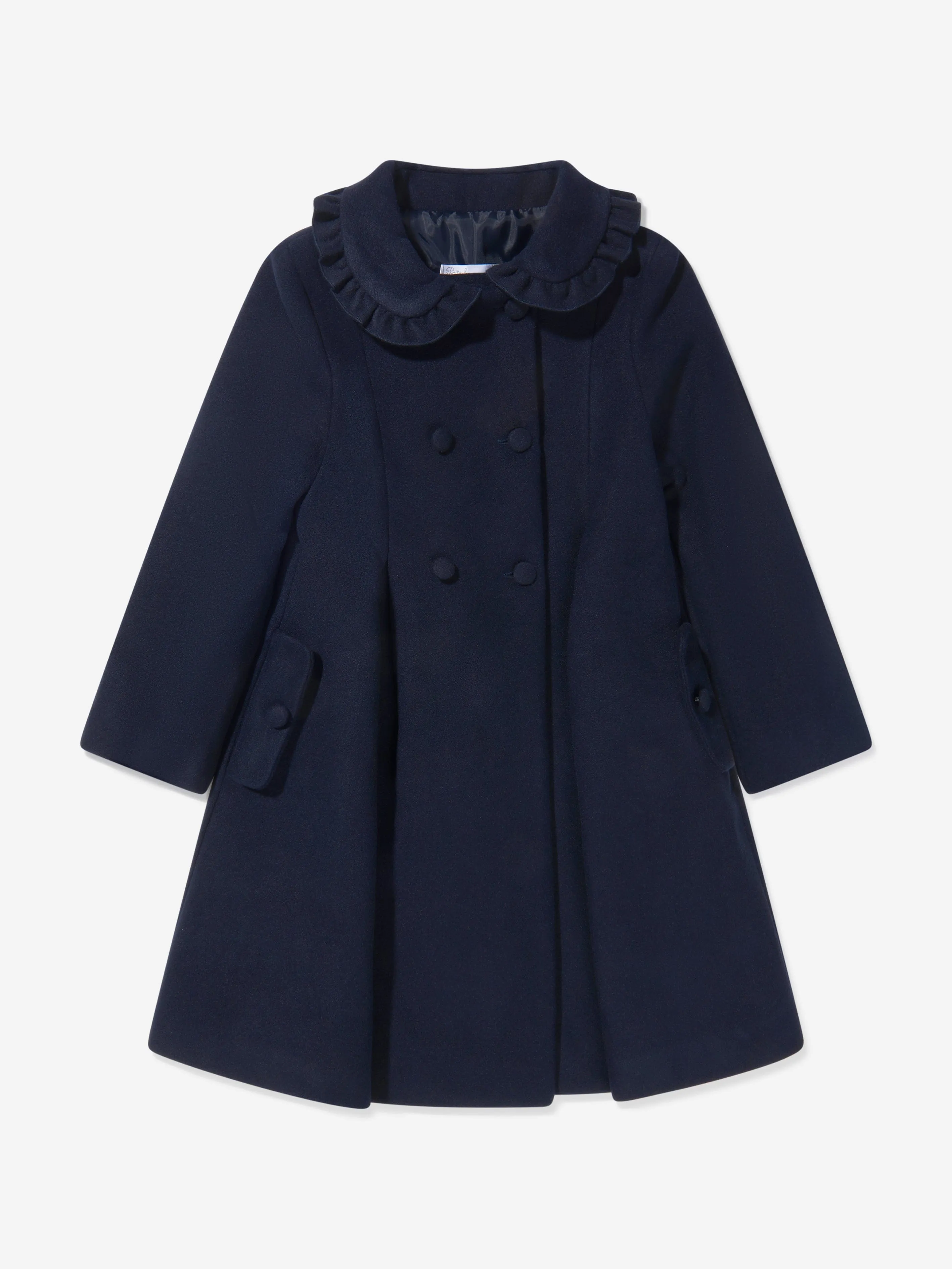 Patachou Girls Double Breasted Coat