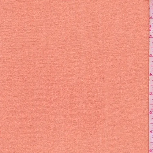 Peach Sweater Knit Fabric