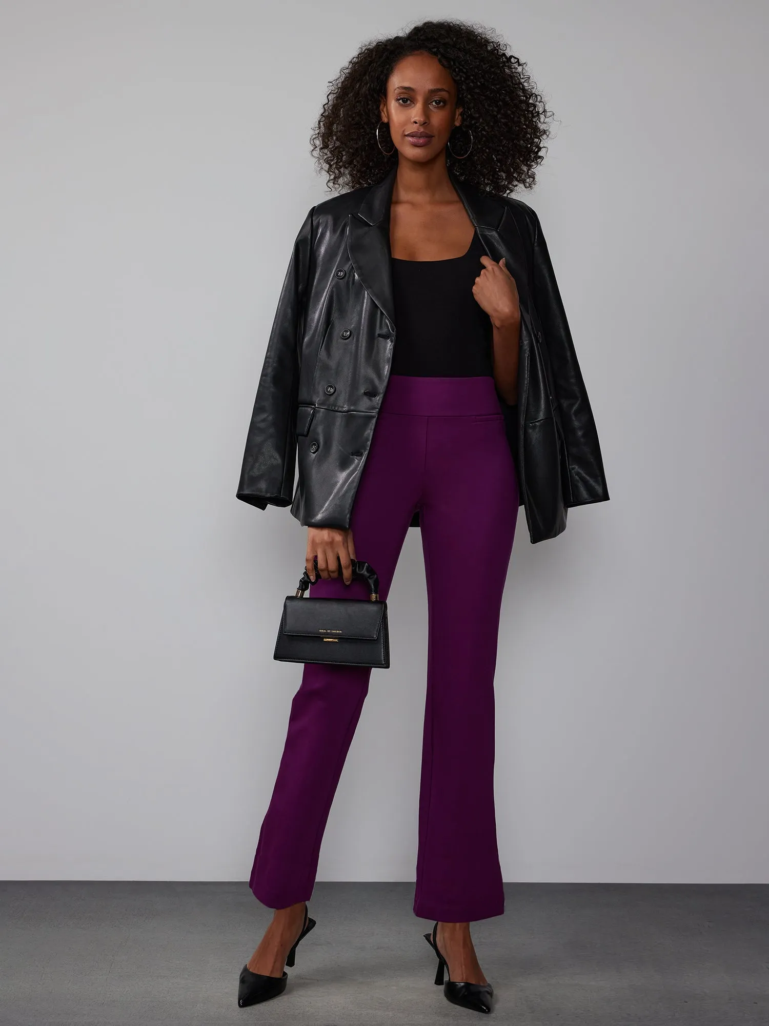 Ponte Bootcut High Rise Pant