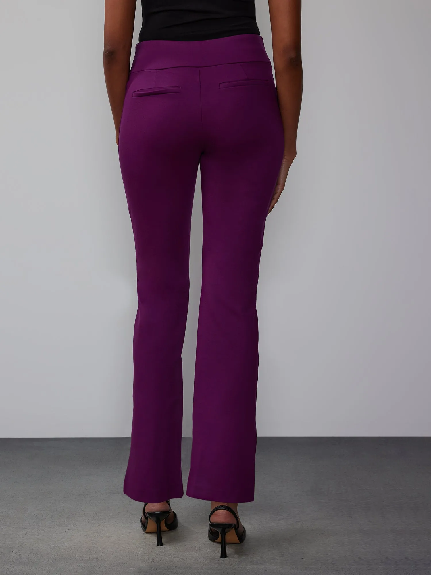 Ponte Bootcut High Rise Pant