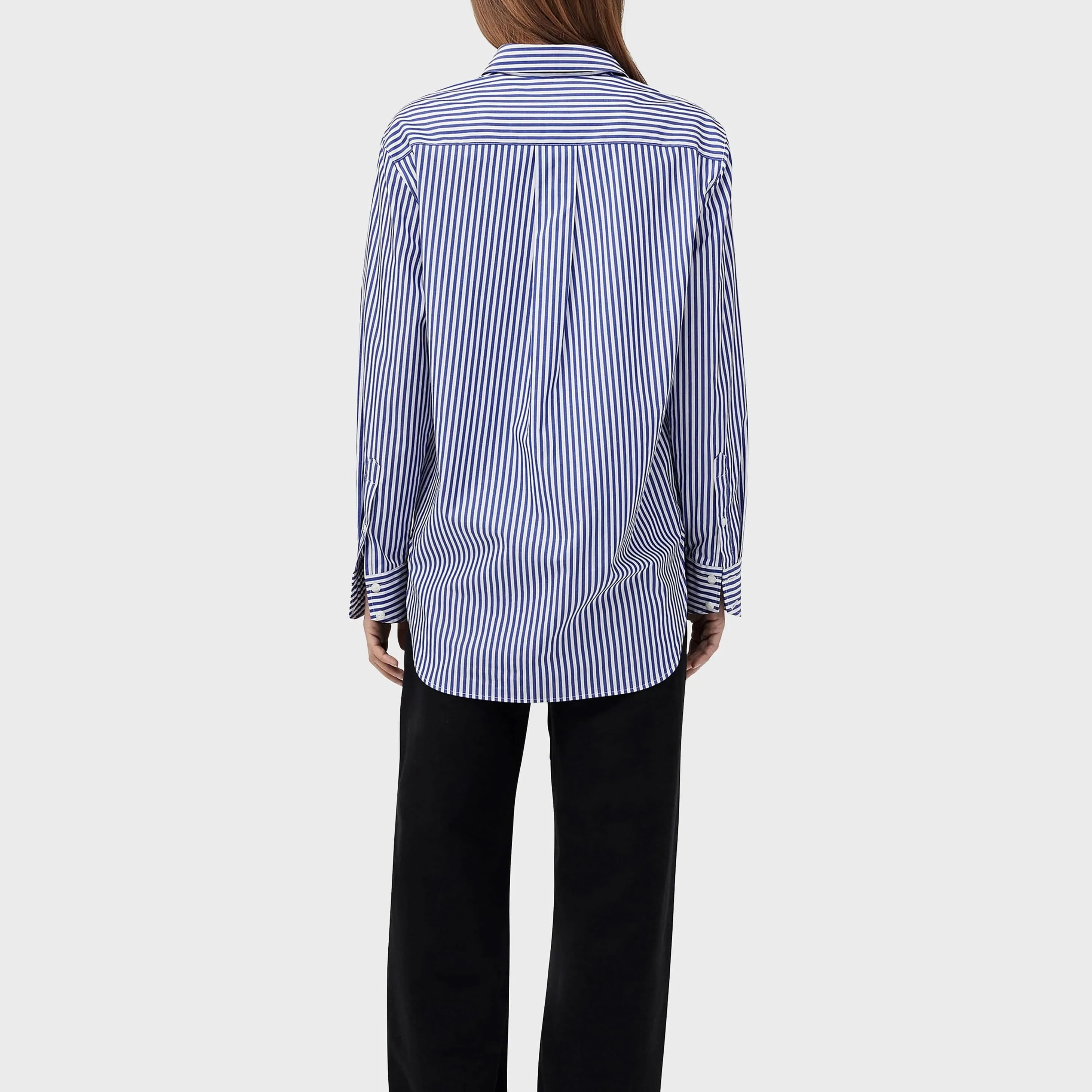 Rag & Bone Maxine Striped Button-Up Shirt