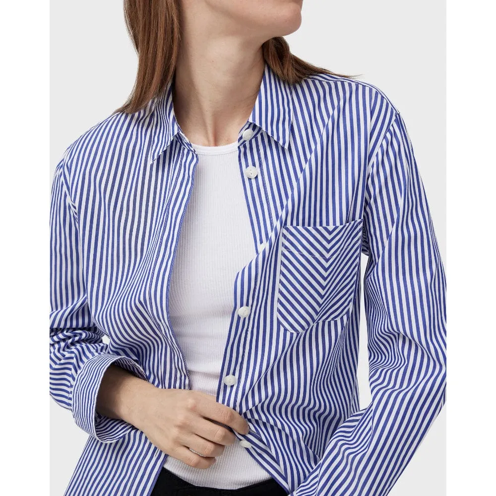 Rag & Bone Maxine Striped Button-Up Shirt