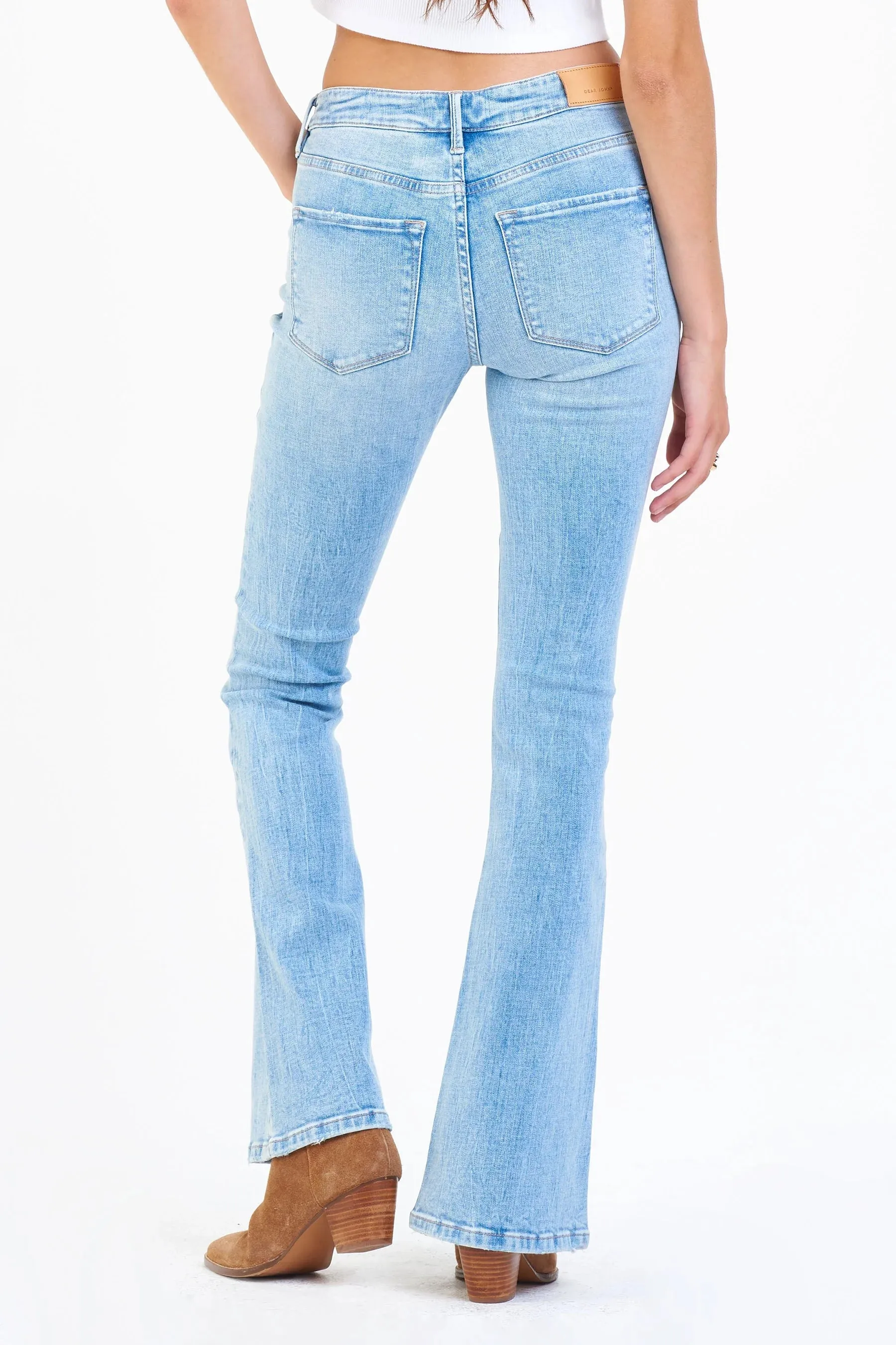 ROSA HIGH RISE FLARE JEANS