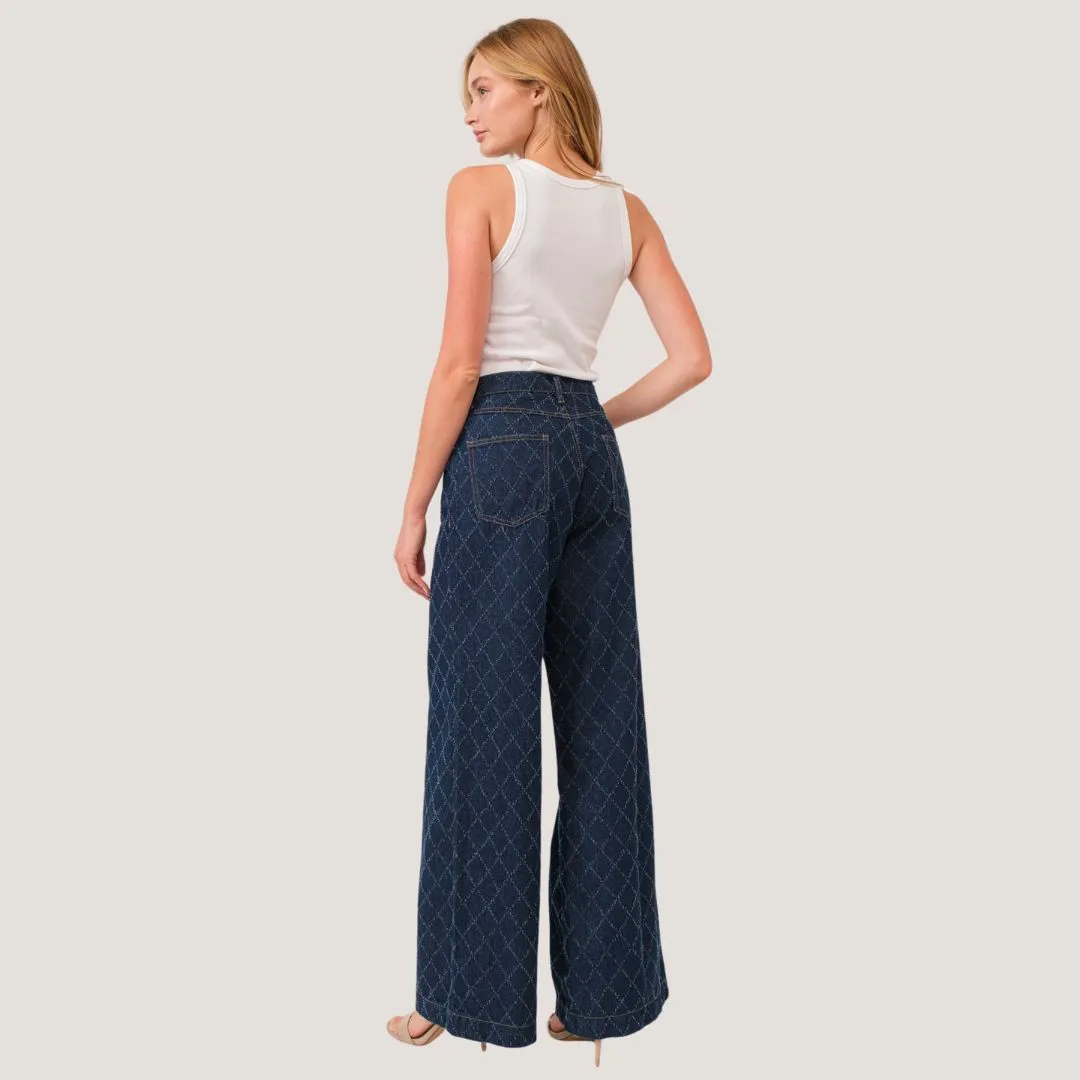 Sabrina Pants (Dk Denim)