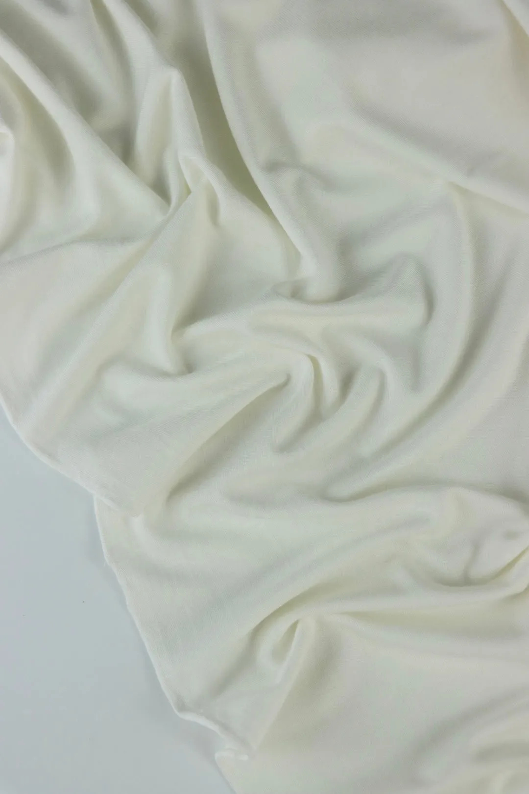 Seashell (Cream) Bamboo Spandex