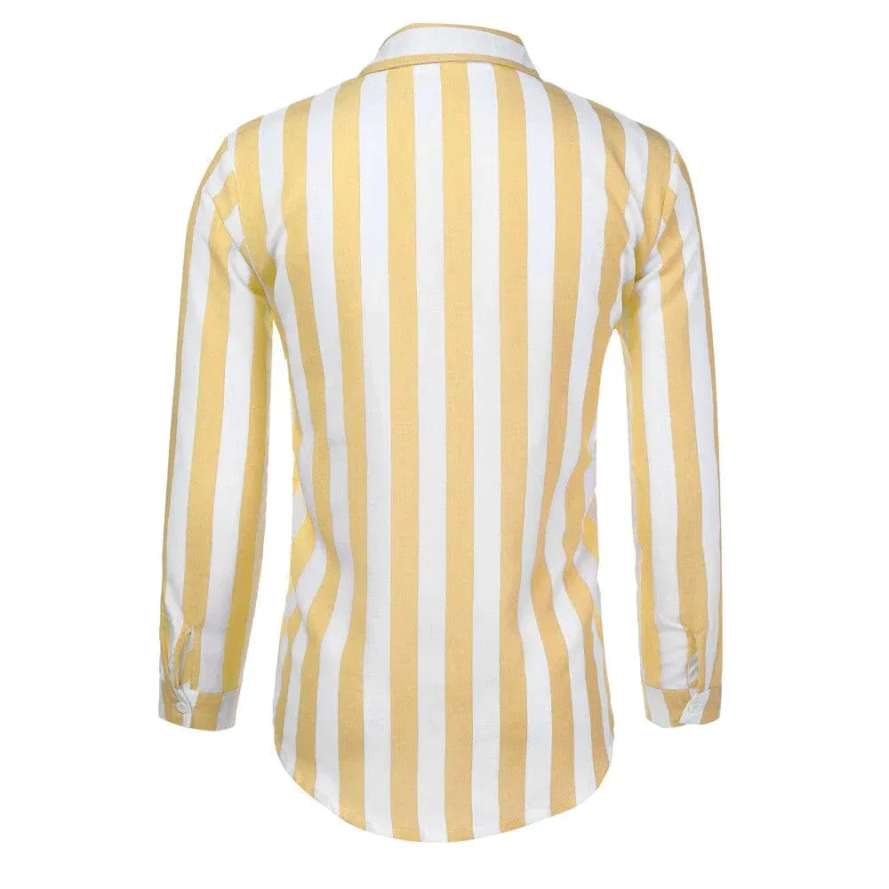 Striped Casual Shirt