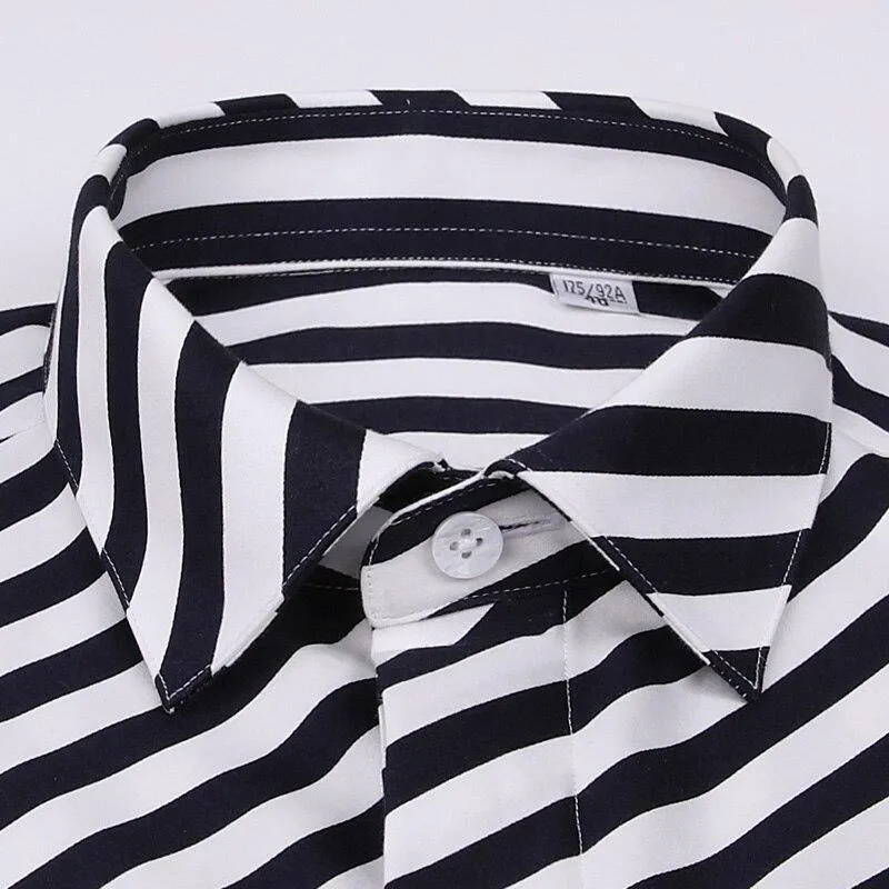 Striped Casual Shirts For Men