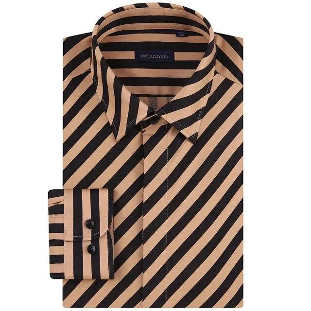 Striped Casual Shirts For Men