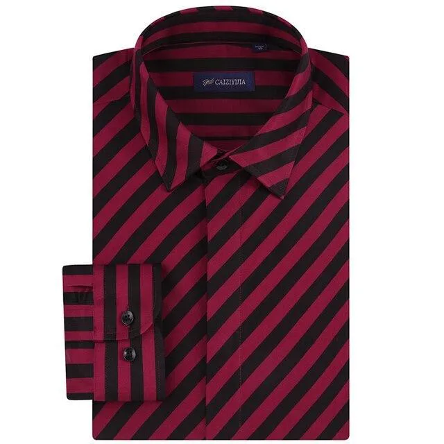 Striped Casual Shirts For Men