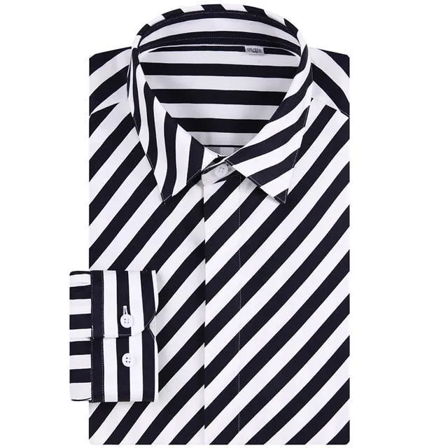 Striped Casual Shirts For Men