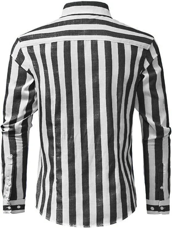 Striped Cotton Style  Shirt 3