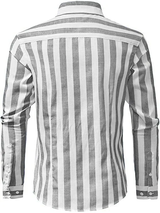 Striped Cotton Style  Shirt 3