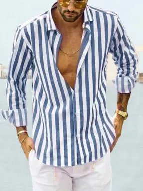 Striped Cotton Style  Shirt 3