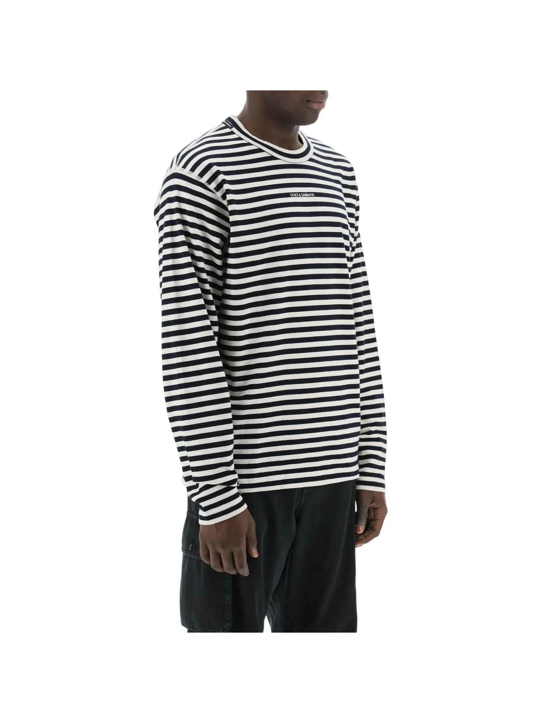 Striped Long Sleeve Tee