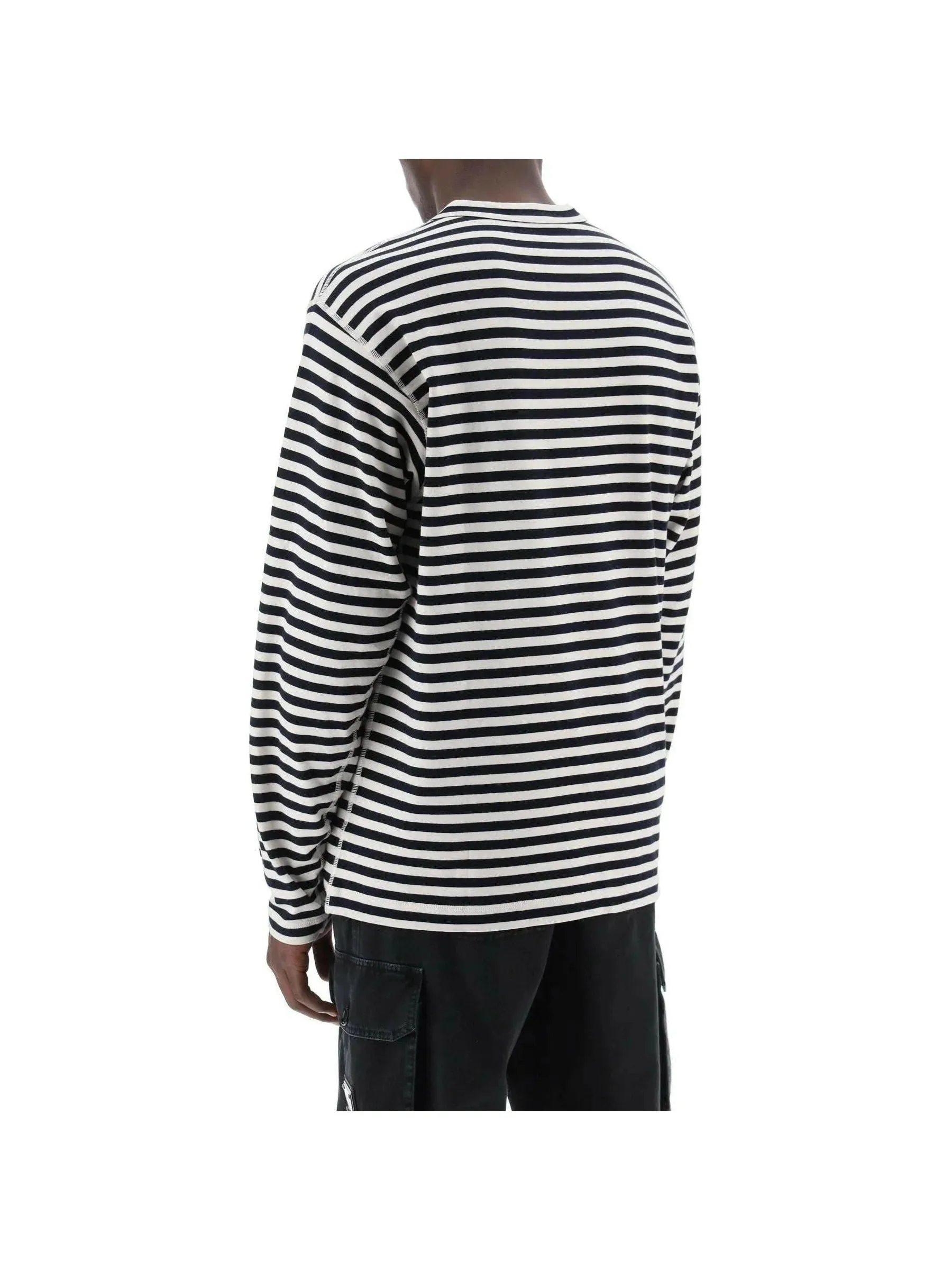 Striped Long Sleeve Tee