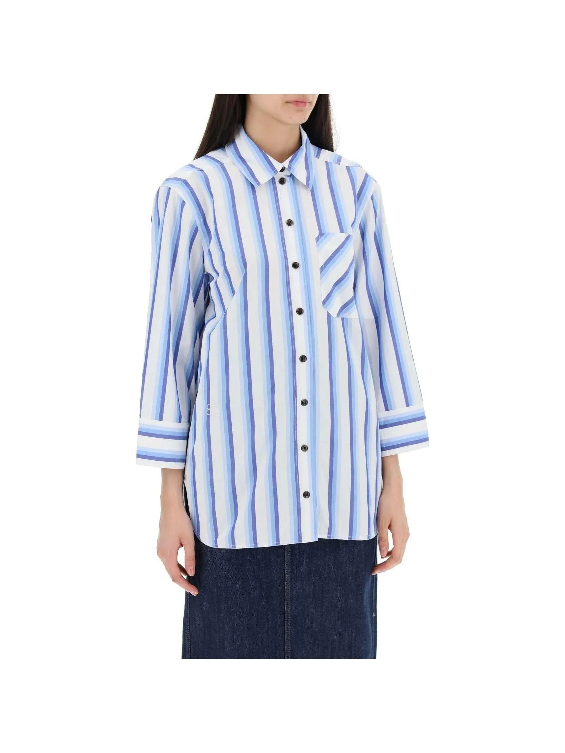 Striped Organic Cotton Shirt