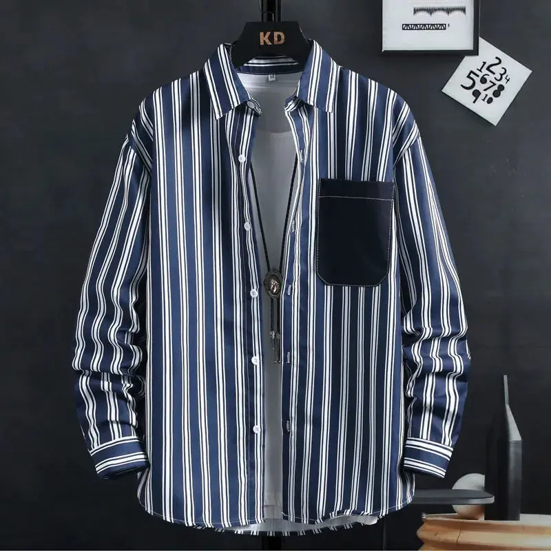 Striped Tooling Stylish Shirts