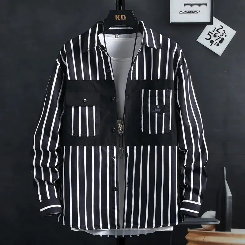 Striped Tooling Stylish Shirts