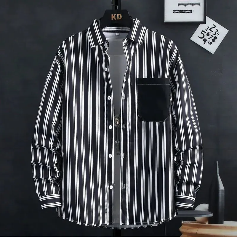 Striped Tooling Stylish Shirts